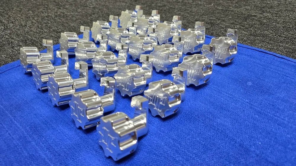 YXZ 1000R Billet Glove Box Knob / Latch Kit