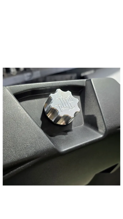 YXZ 1000R Billet Glove Box Knob / Latch Kit