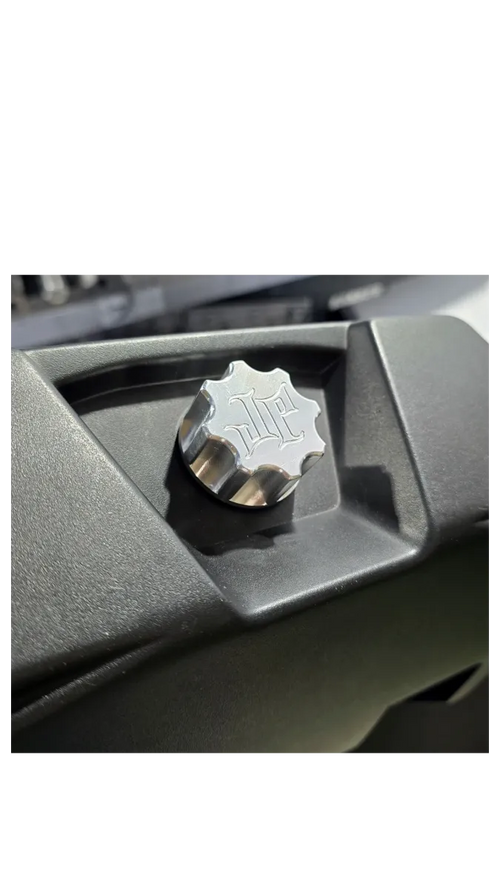 YXZ 1000R Billet Glove Box Knob / Latch Kit