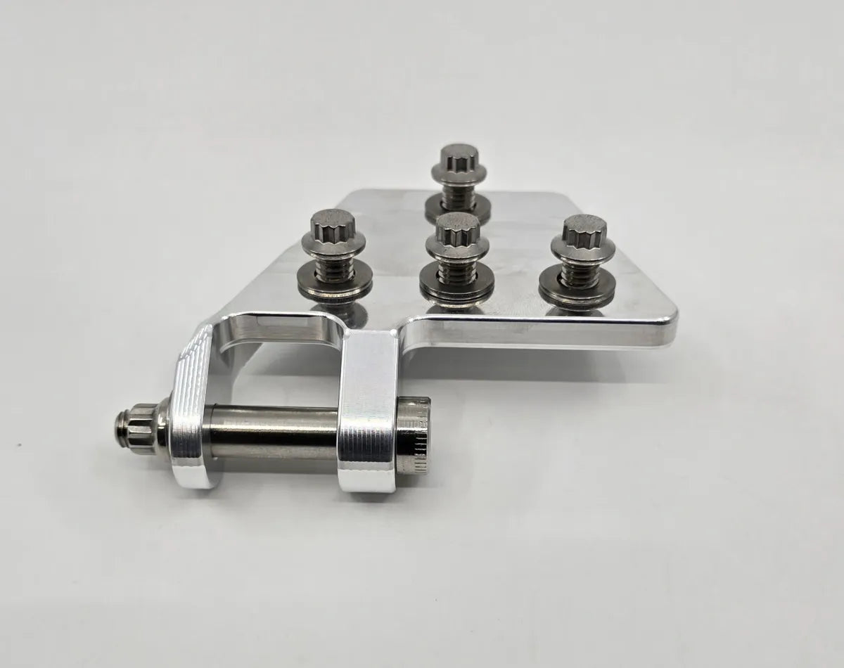 YXZ 1000R Billet Rear Diff Support Bracket