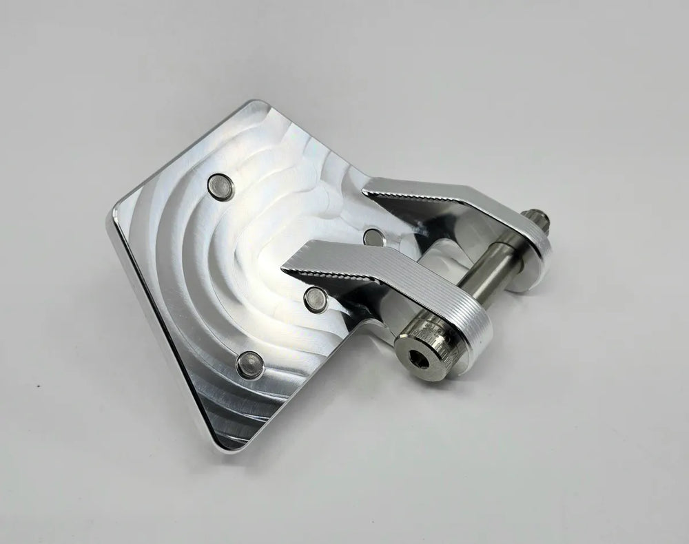 YXZ 1000R Billet Rear Diff Support Bracket