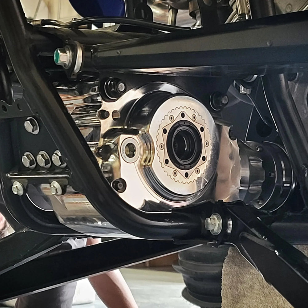 YXZ Rear Differential