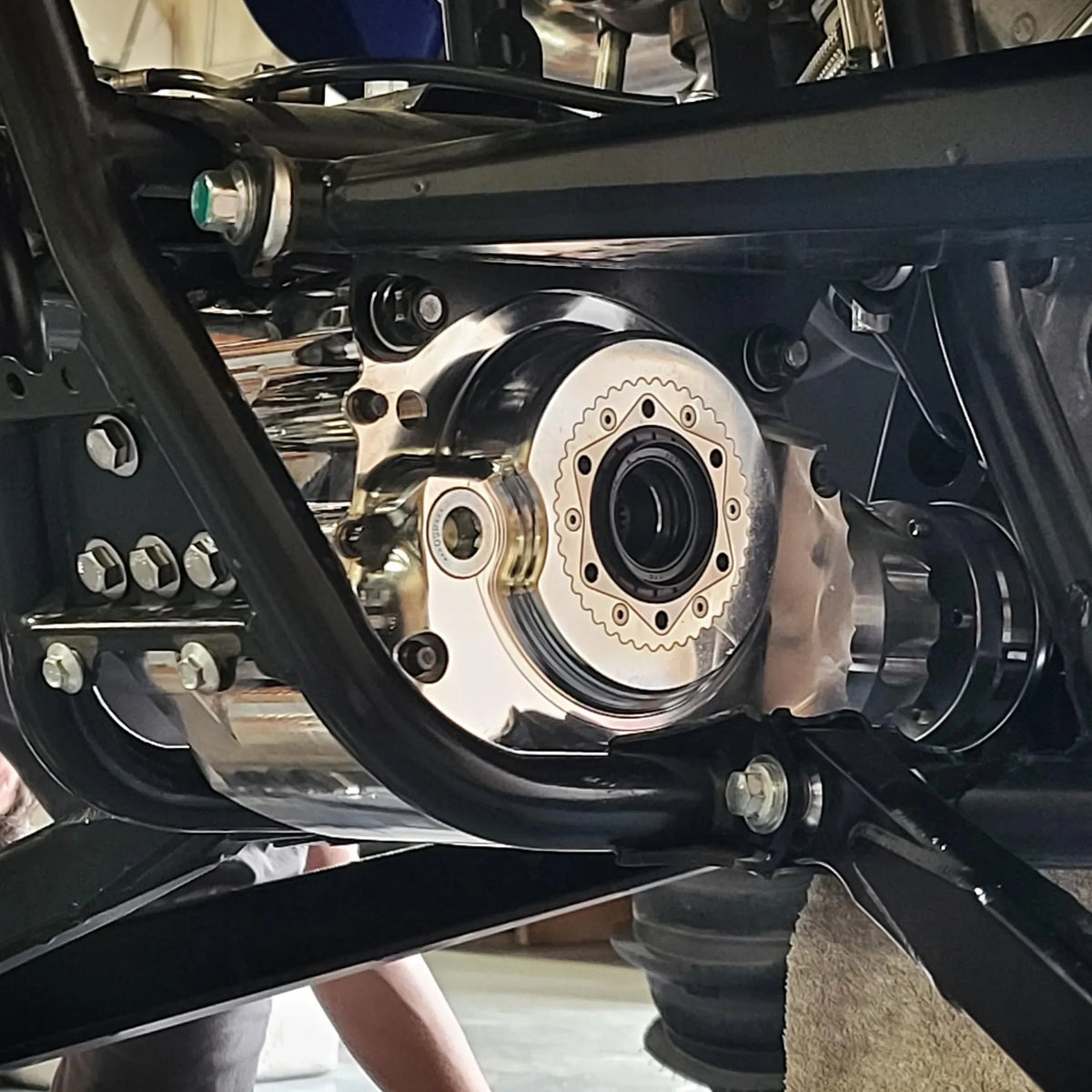 YXZ Rear Differential